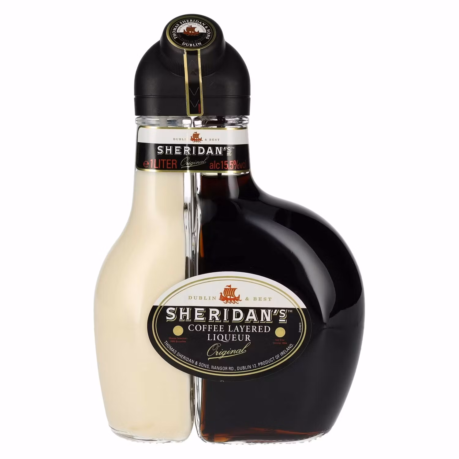 Sheridan's Coffee layered Liqueur 15,5% Vol. 1l