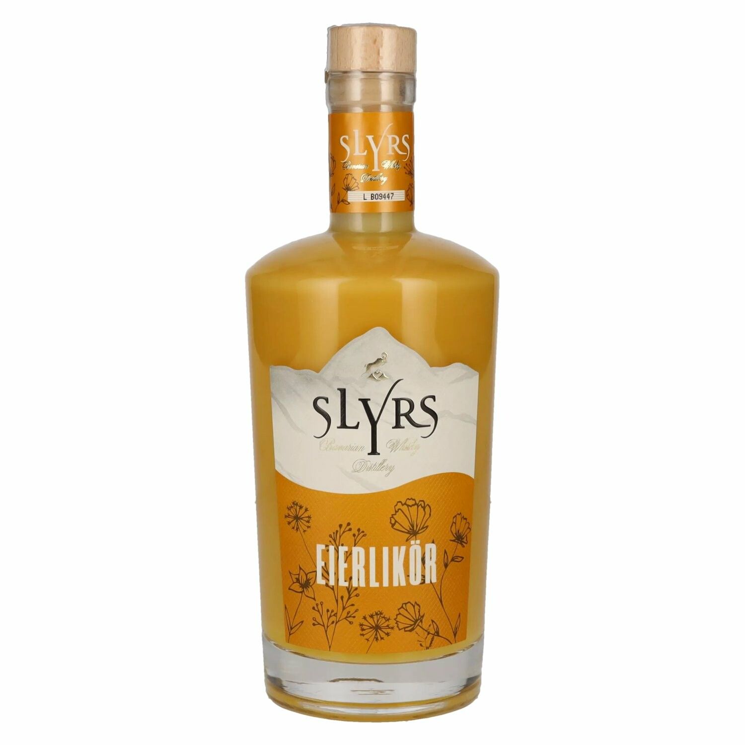 Slyrs Bavarian Whisky Eierlikör 20% Vol. 0,5l