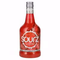 Sourz RED BERRY Spirit Drink 15% Vol. 0,7l
