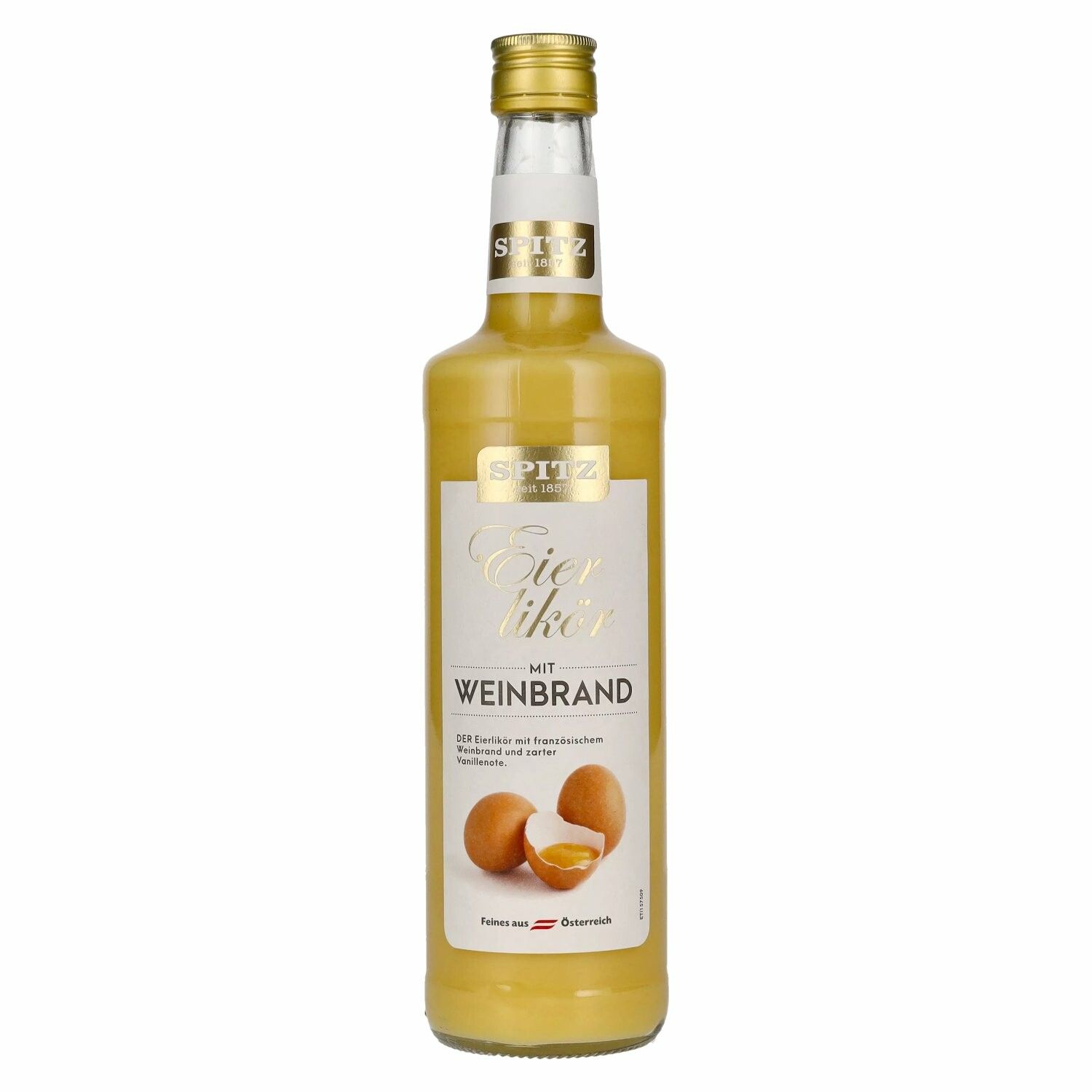 Spitz Eierlikör with Weinbrand 16% Vol. 0,7l