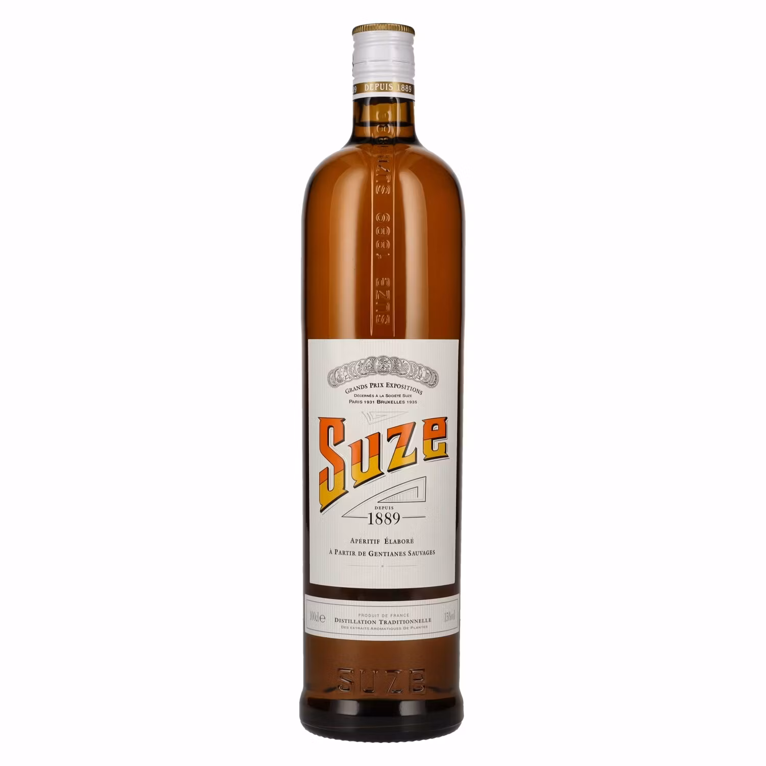 Suze Apéretif Élaboré Liqueur 15% Vol. 1l