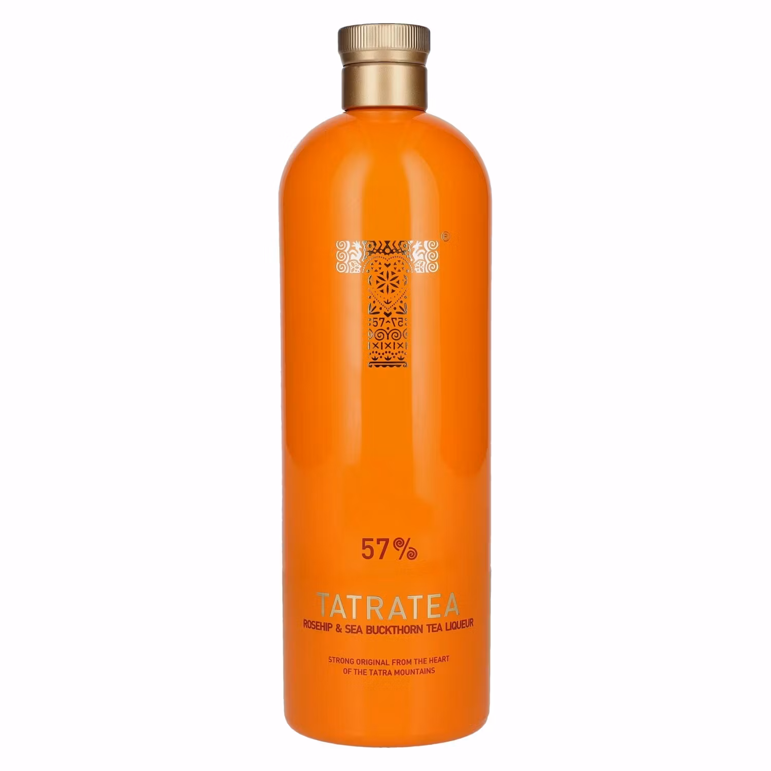 TATRATEA Rosehip & Sea Buckthorn Tea Liqueur 57% Vol. 0,7l