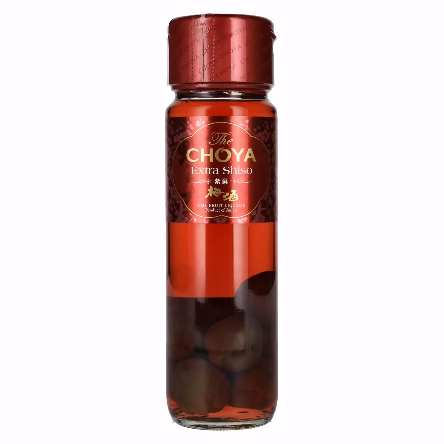 The Choya Extra Shiso Umeshu Red 17% Vol. 0,7l