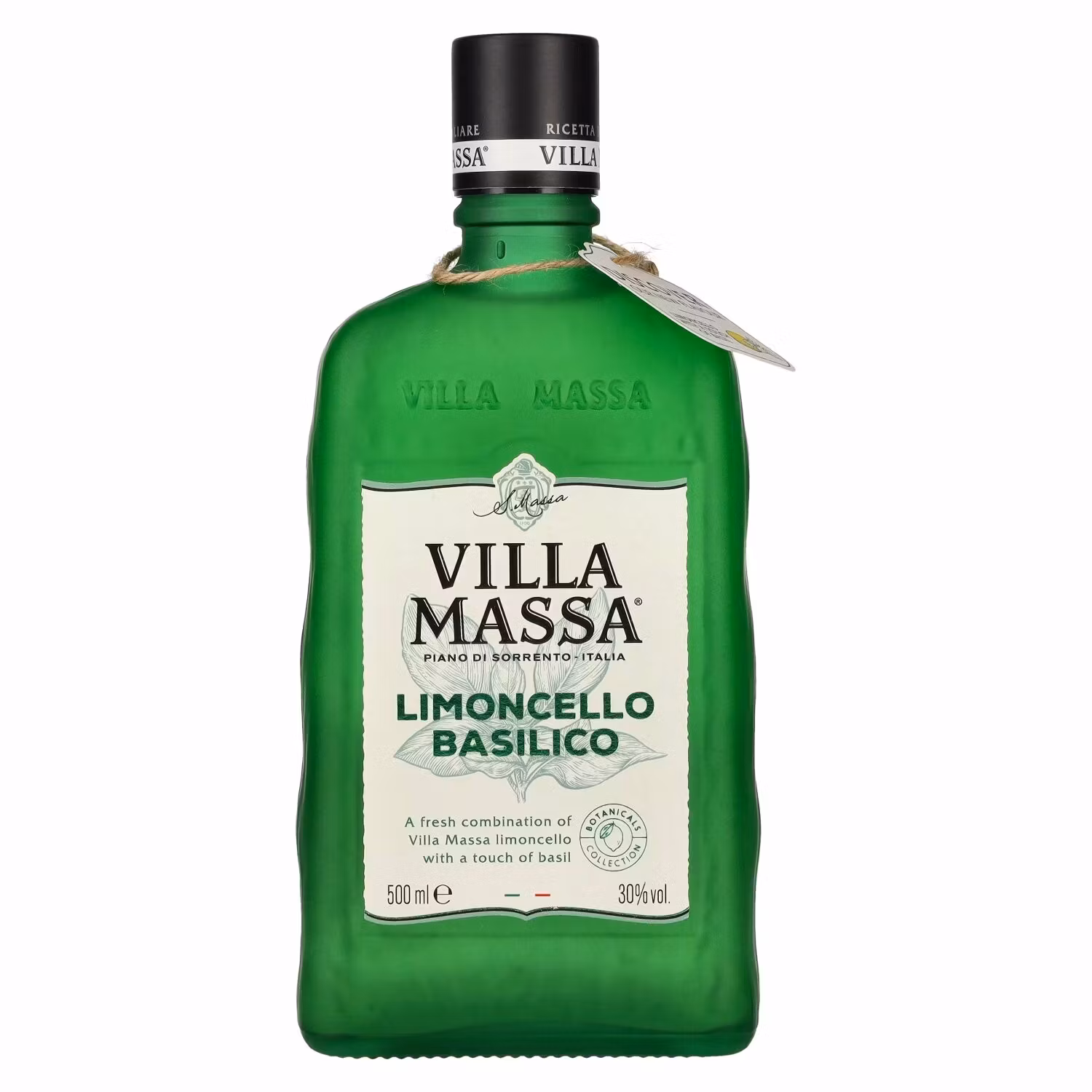 Villa Massa LIMONCELLO BASILICO 30% Vol. 0,5l