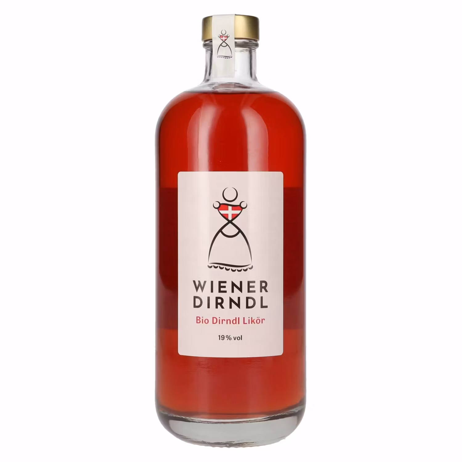 Wiener Dirndl Bio-Fruchtlikör 19% Vol. 0,7l