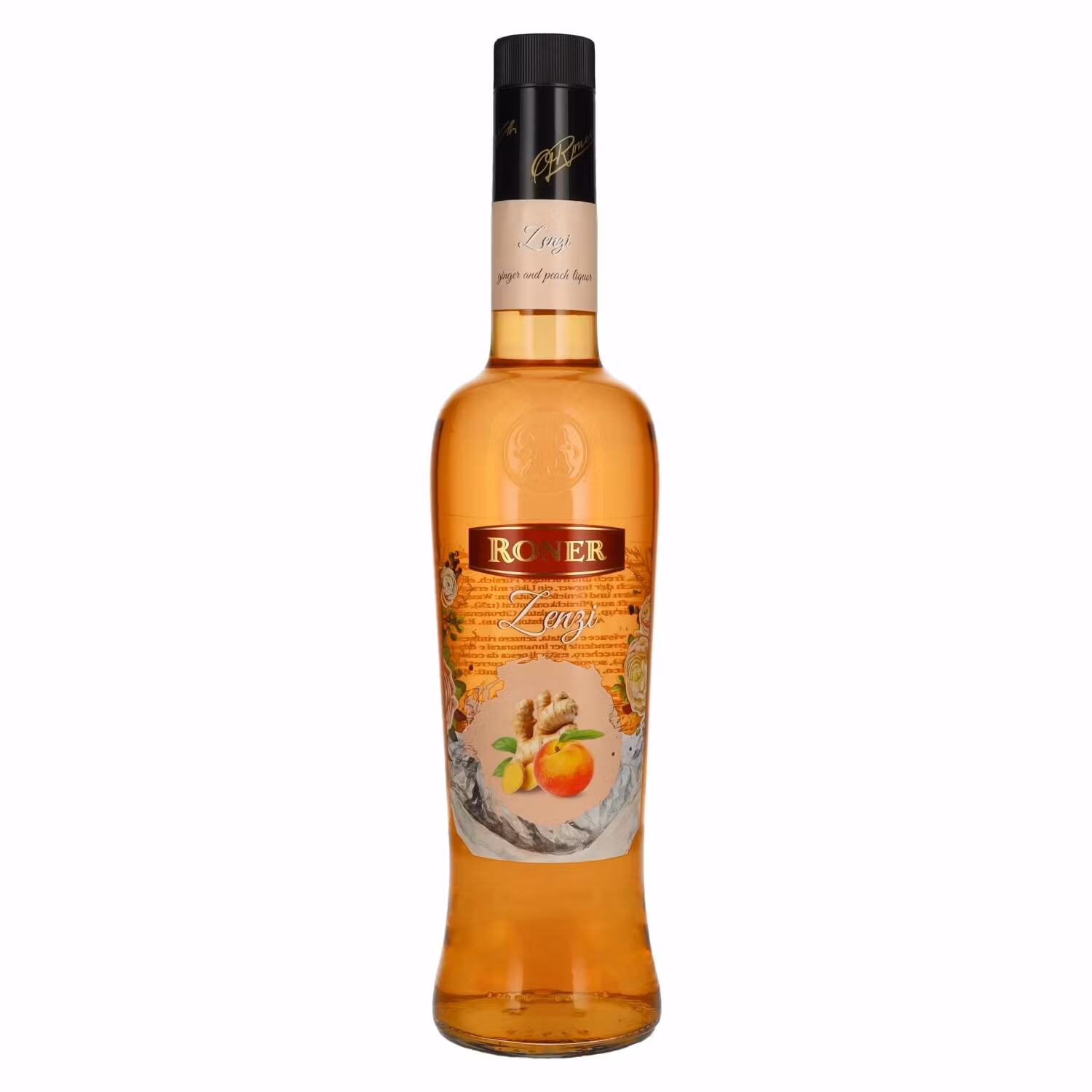 Zenzi Ingwer-Pfirsichlikör 21% Vol. 0,7l