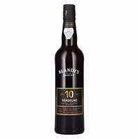 Blandy's Verdelho 10 Years Old Madeira Medium Dry 19% Vol. 0,5l