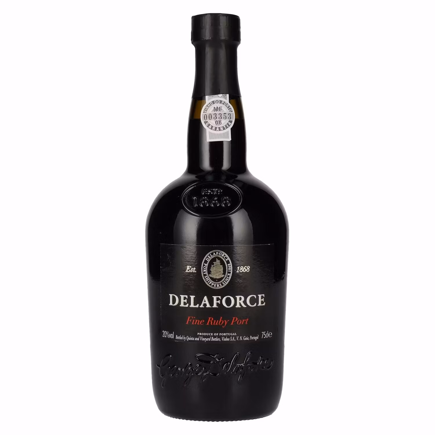Delaforce Fine Ruby Port 20% Vol. 0,75l