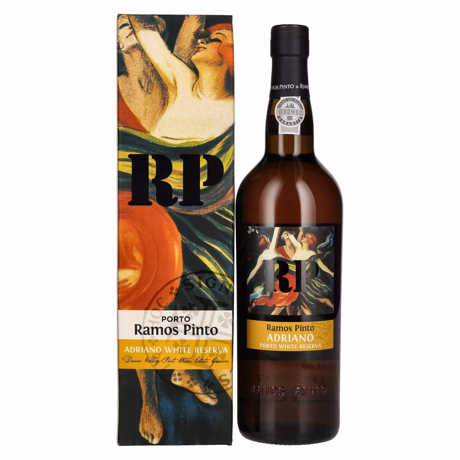 Ramos Pinto Adriano Porto White Reserva 19,5% Vol. 0,75l in Giftbox