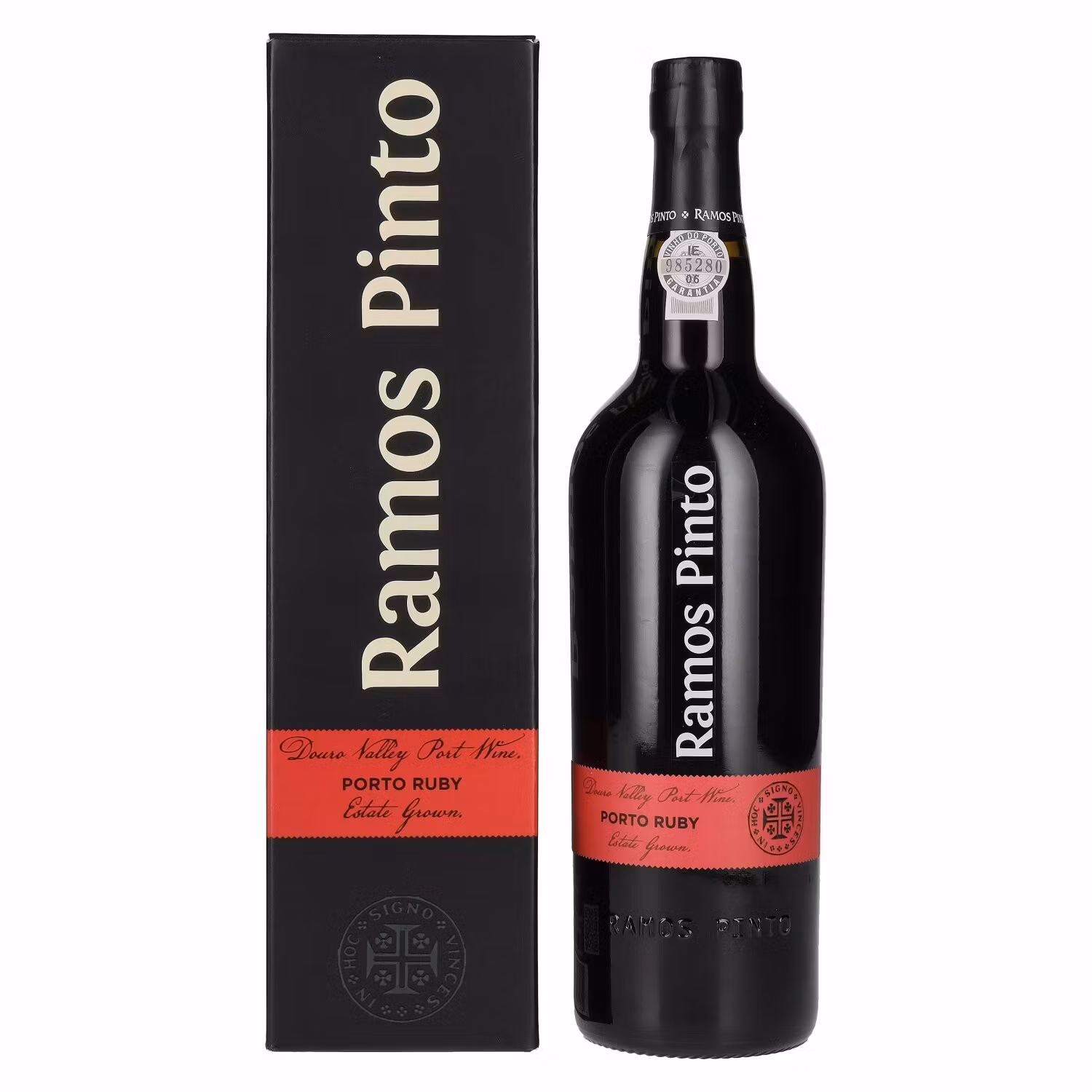 Ramos Pinto Fine Porto Ruby 19,5% Vol. 0,75l in Giftbox
