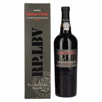 Ramos Pinto RP.LBV Late bottled Vintage 2017 19,5% Vol. 0,75l in Giftbox