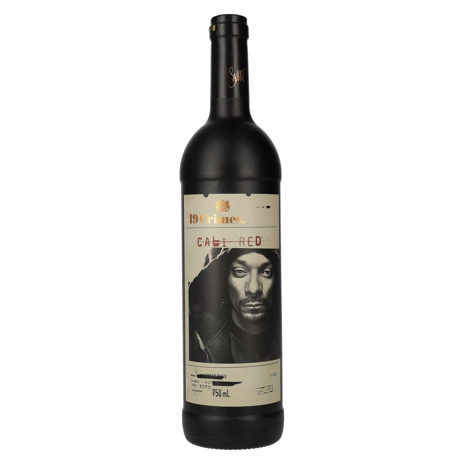 19 Crimes Snoop Dogg Cali Red 2020 13,5% Vol. 0,75l
