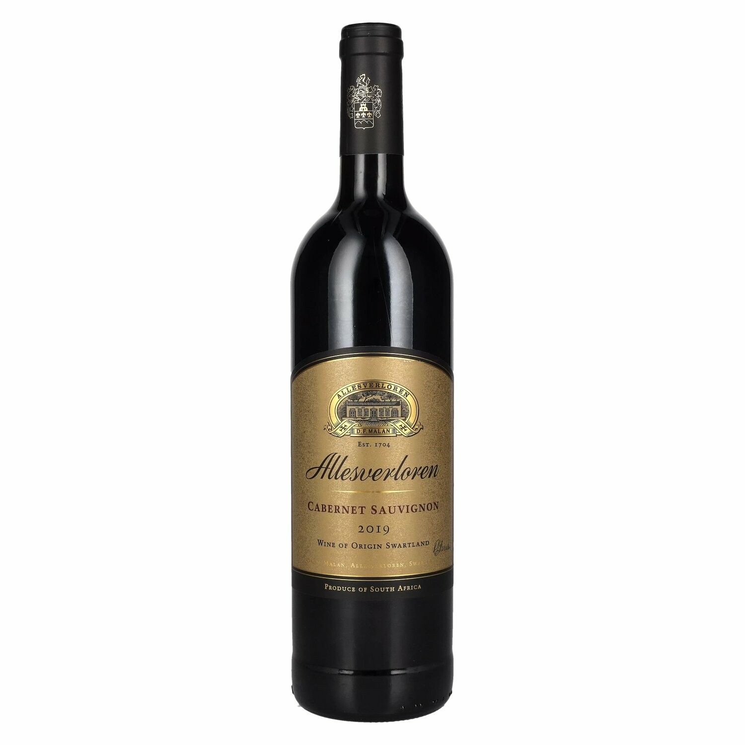 Allesverloren Cabernet Sauvignon 2019 12,5% Vol. 0,75l