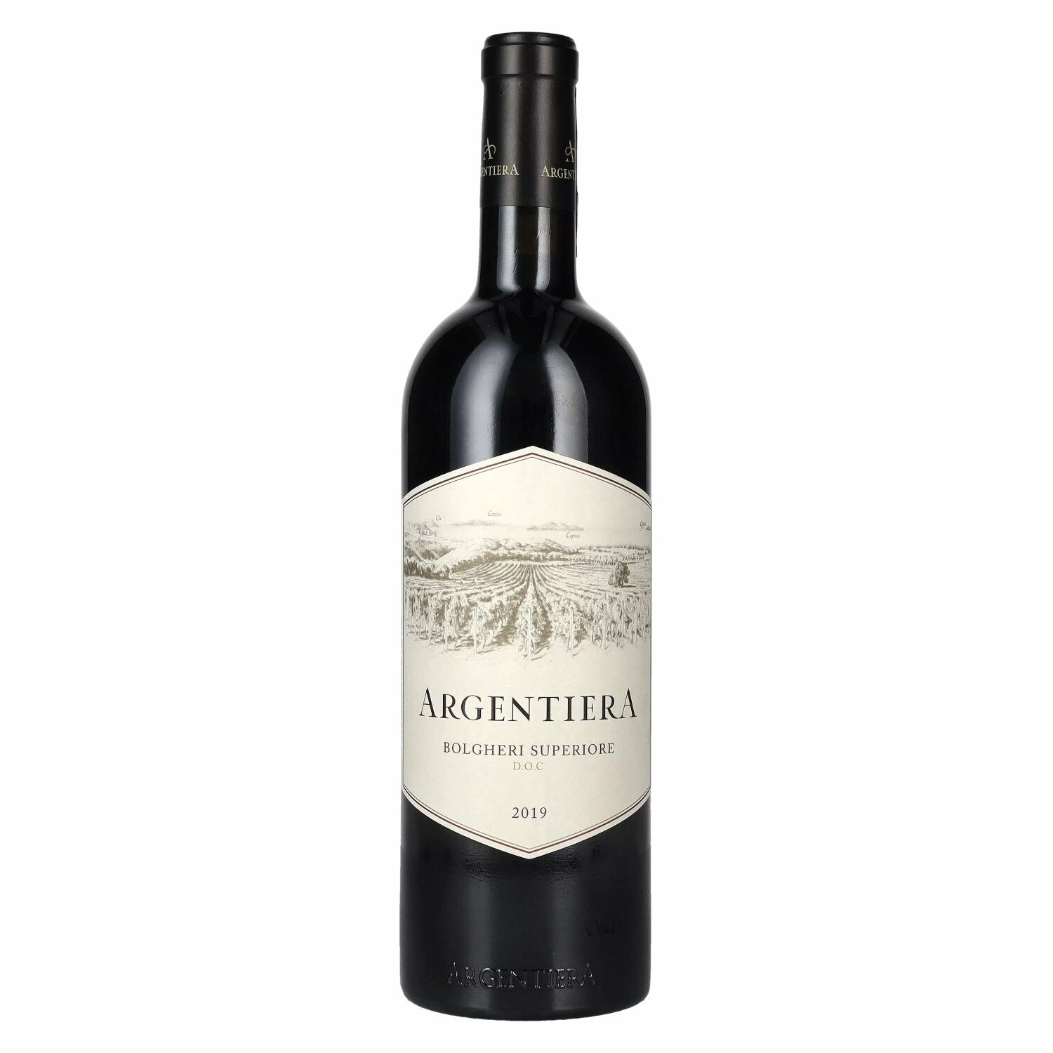 Argentiera Bolgheri Superiore DOC 2019 14,5% Vol. 0,75l