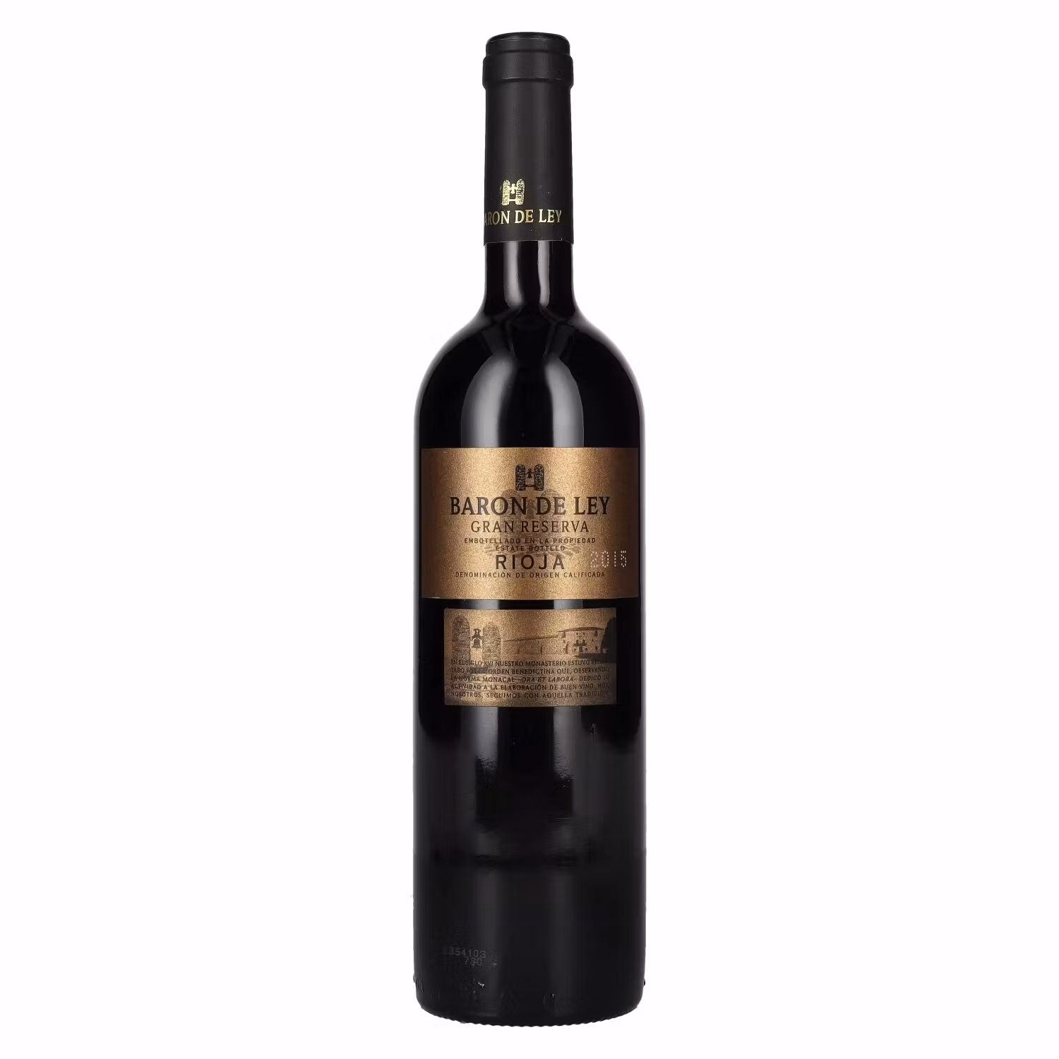 Baron De Ley Rioja Gran Reserva 2016 13,5% Vol. 0,75l