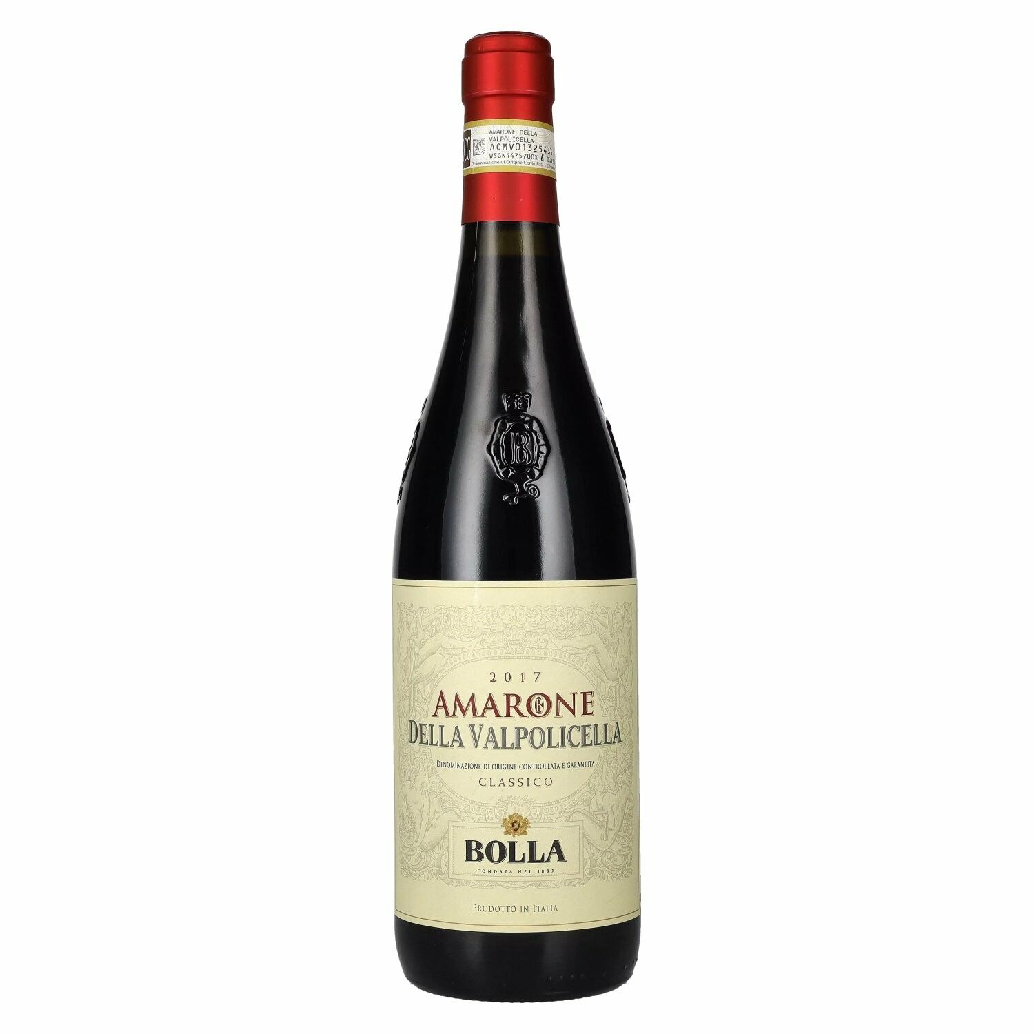 Bolla Amarone della Valpolicella Classico DOCG 2017 15% Vol. 0,75l