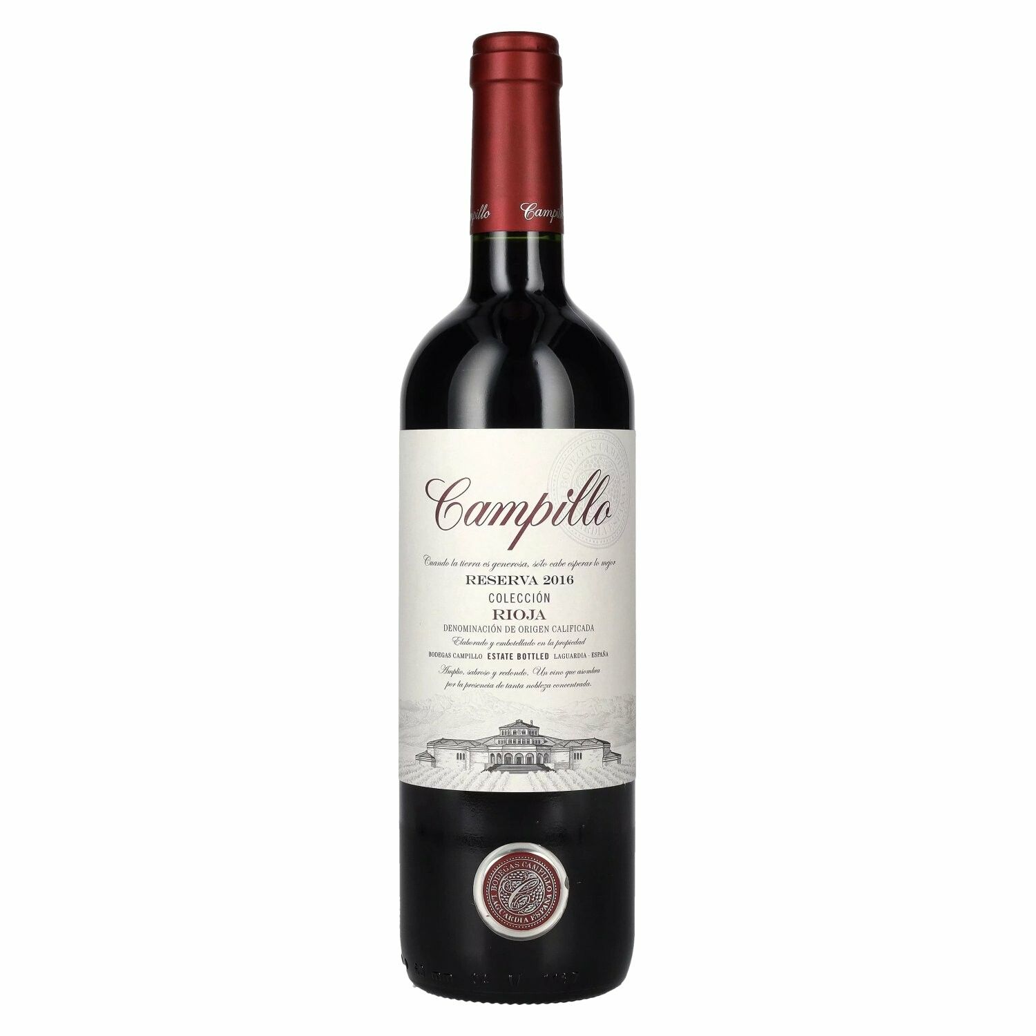 Campillo Reserva Colección DOC 2016 14% Vol. 0,75l