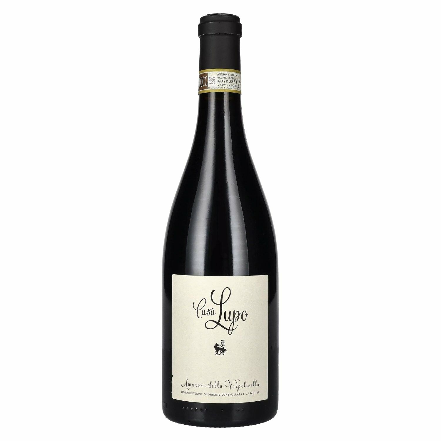 Casa Lupo Amarone della Valpolicella DOCG 2018 16% Vol. 0,75l