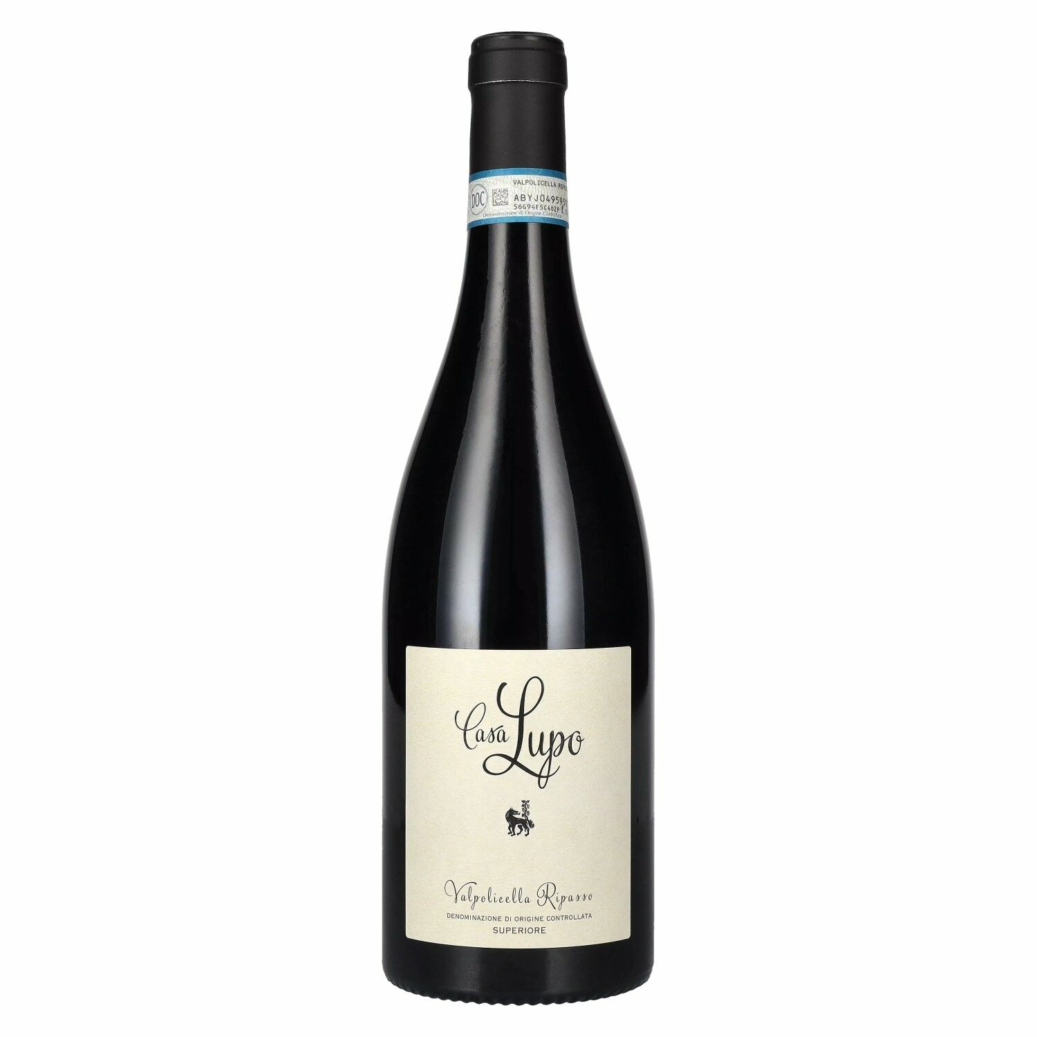 Casa Lupo Valpolicella Ripasso DOC 2019 14,5% Vol. 0,75l