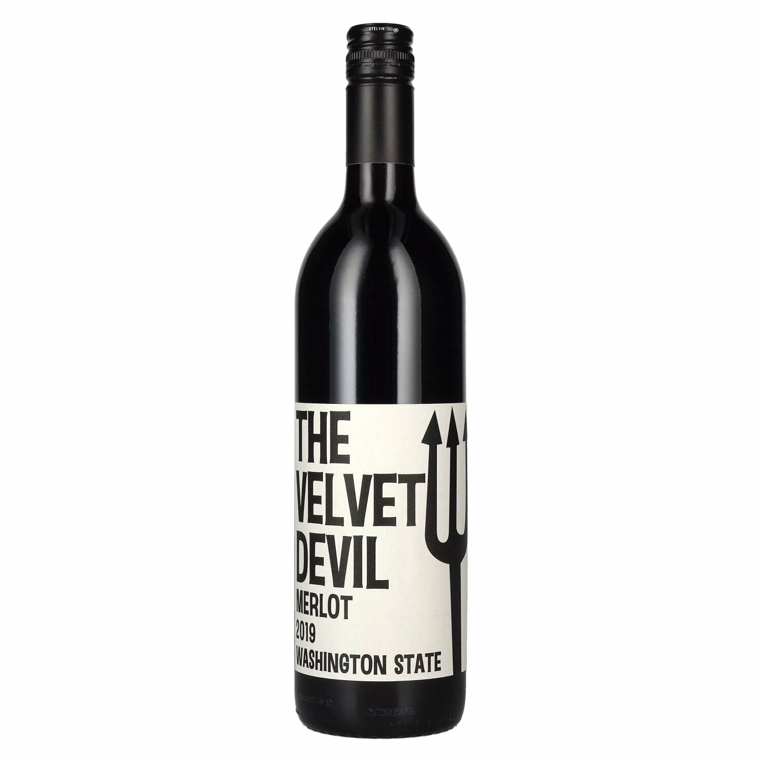 Charles Smith Velvet Devil Merlot Washington State 2019 13,5% Vol. 0,75l