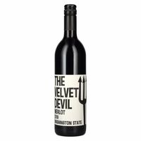 Charles Smith Velvet Devil Merlot Washington State 2019 13,5% Vol. 0,75l