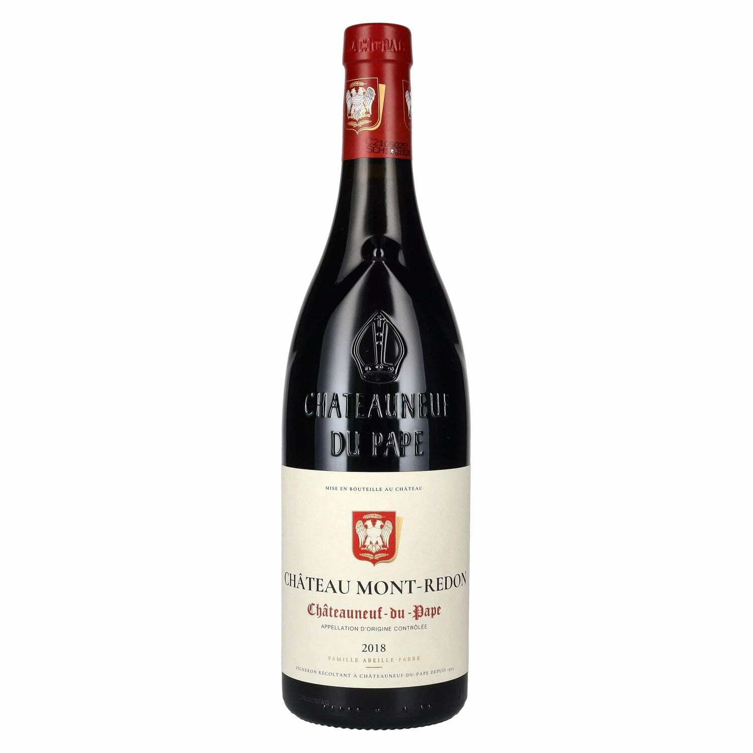 Chateau Mont Redon Châteauneuf du Pape 2018 15% Vol. 0,75l