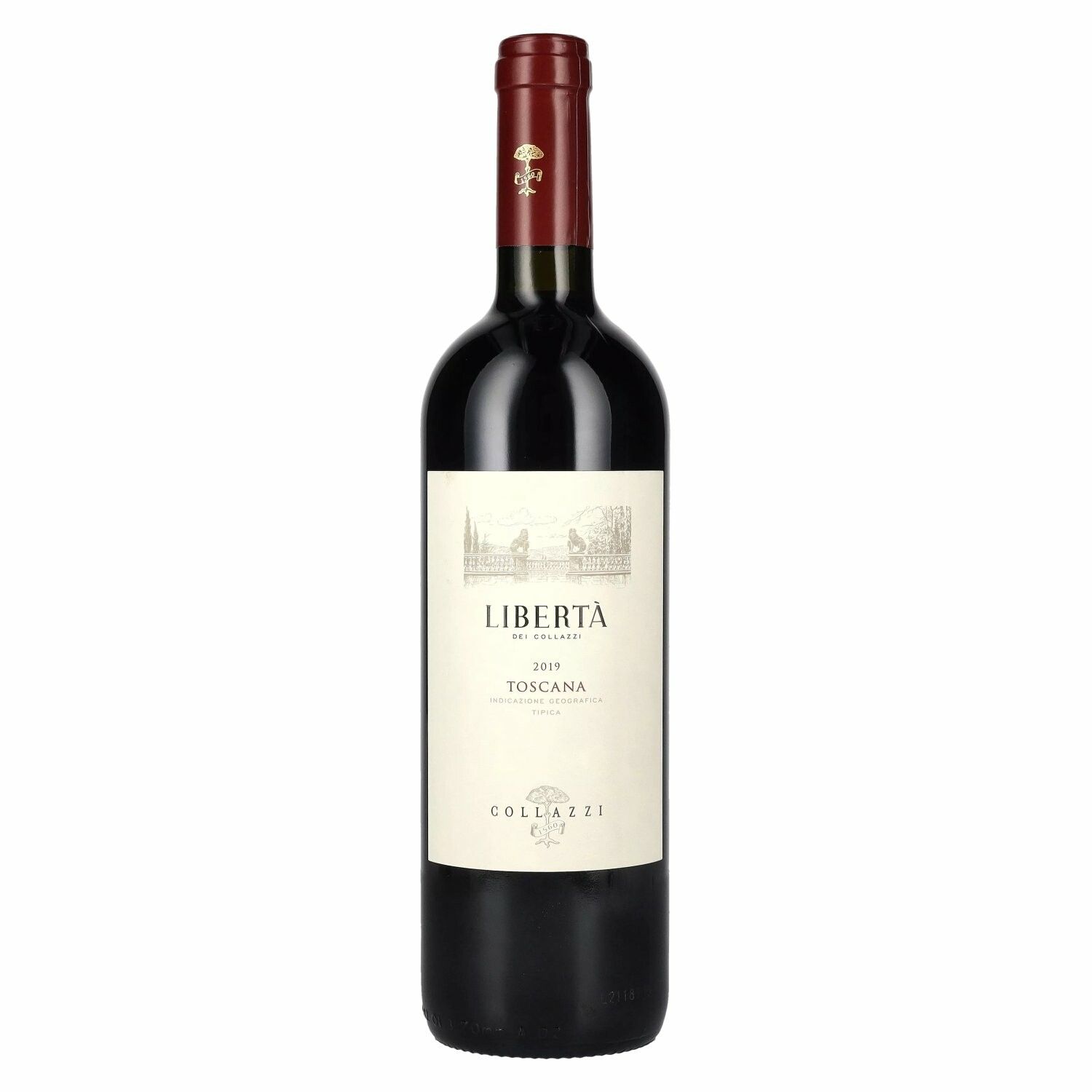 Collazzi LIBERTÀ Toscana IGT 2019 14% Vol. 0,75l