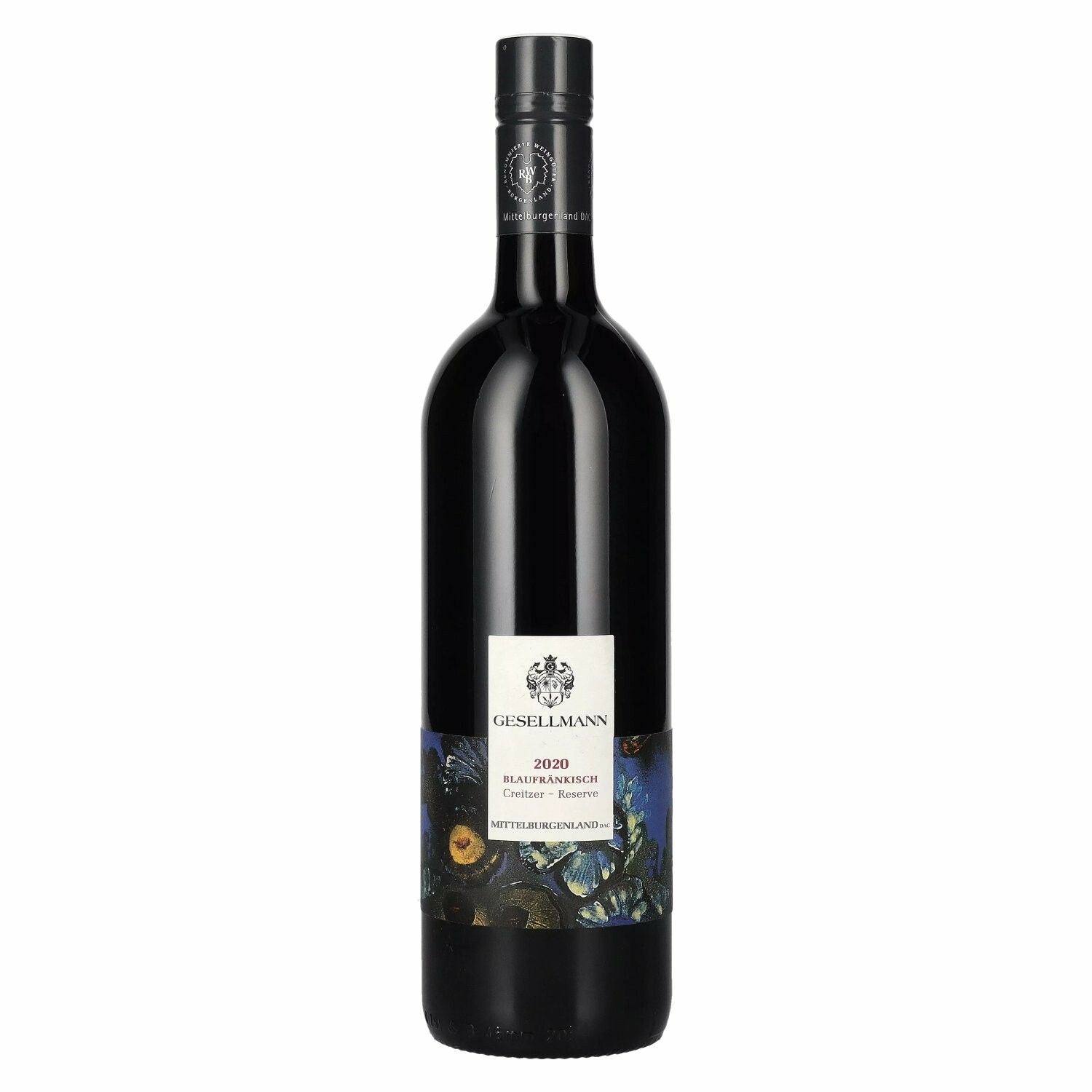 Gesellmann Blaufränkisch Creitzer Reserve Mittelburgenland DAC 2020 14% Vol. 0,75l