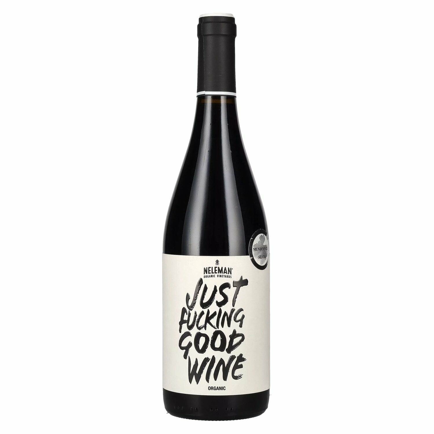 Neleman Just Fucking Good Wine RED Organic 2019 14,5% Vol. 0,75l