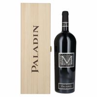 Paladin Malbech Gli Aceri IGP 2014 13,5% Vol. 1,5l in Holzkiste