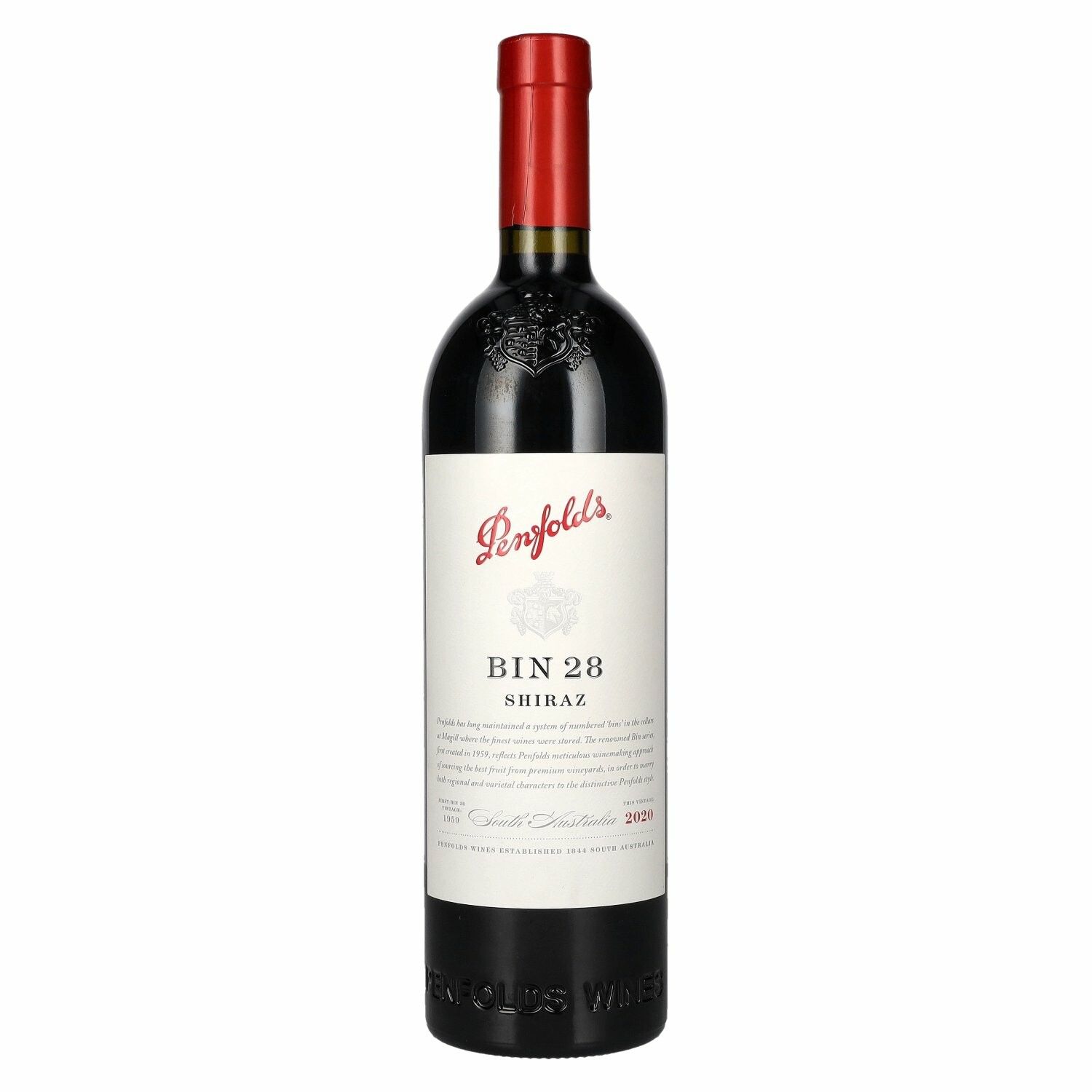 Penfolds BIN 28 Kalimna Shiraz 2020 14,5% Vol. 0,75l
