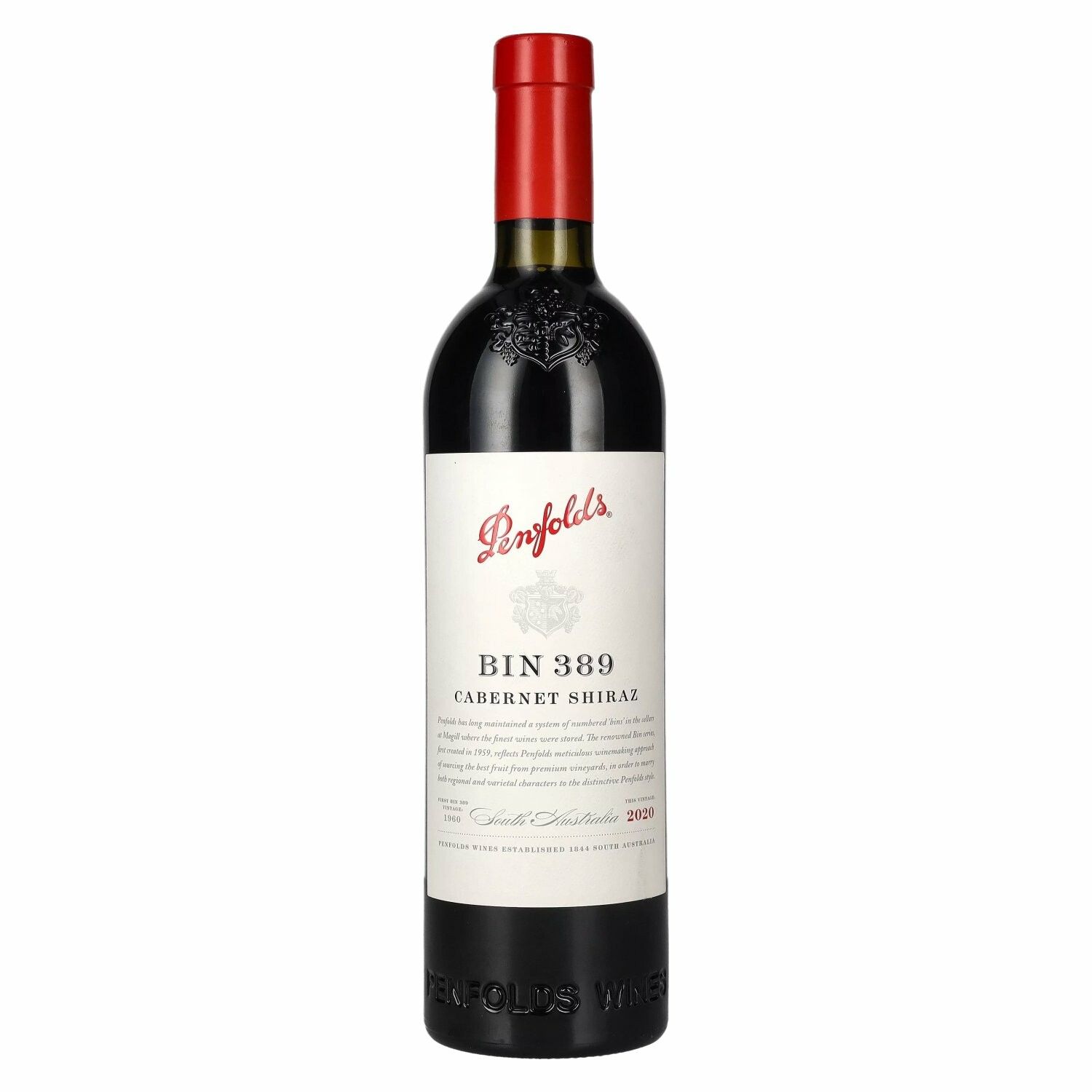 Penfolds BIN 389 Cabernet Shiraz 2020 14,5% Vol. 0,75l