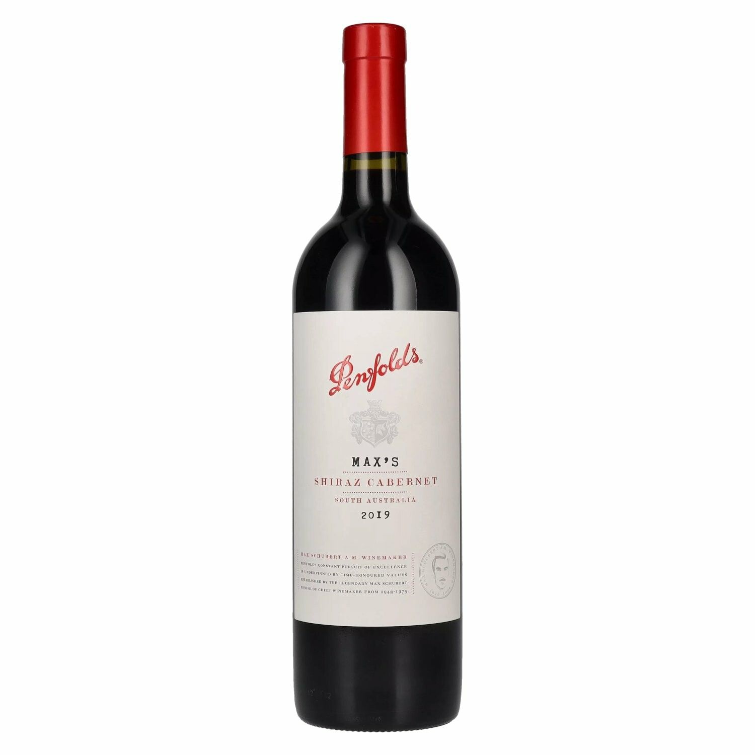 Penfolds MAX'S Shiraz Cabernet 2019 14,5% Vol. 0,75l