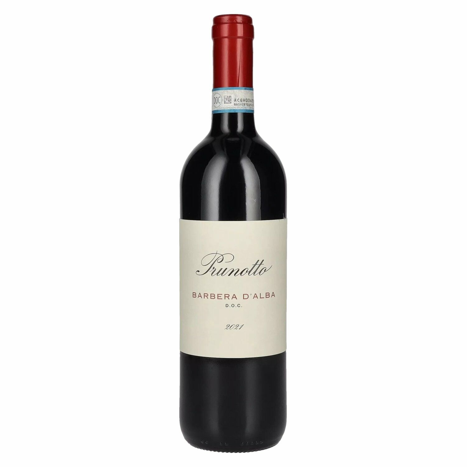Prunotto Barbera d'Alba DOC 2021 14,5% Vol. 0,75l