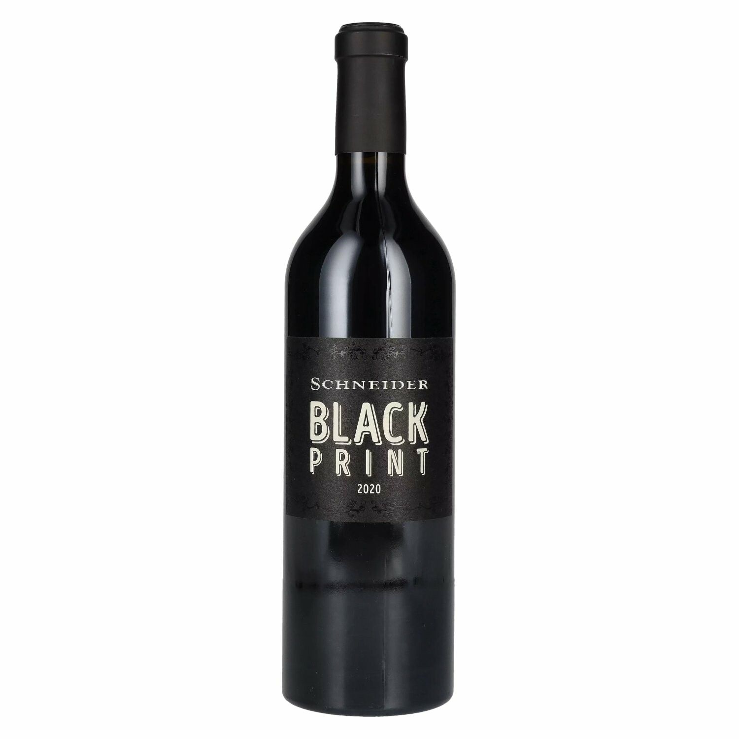 Schneider Black Print 2020 14% Vol. 0,75l