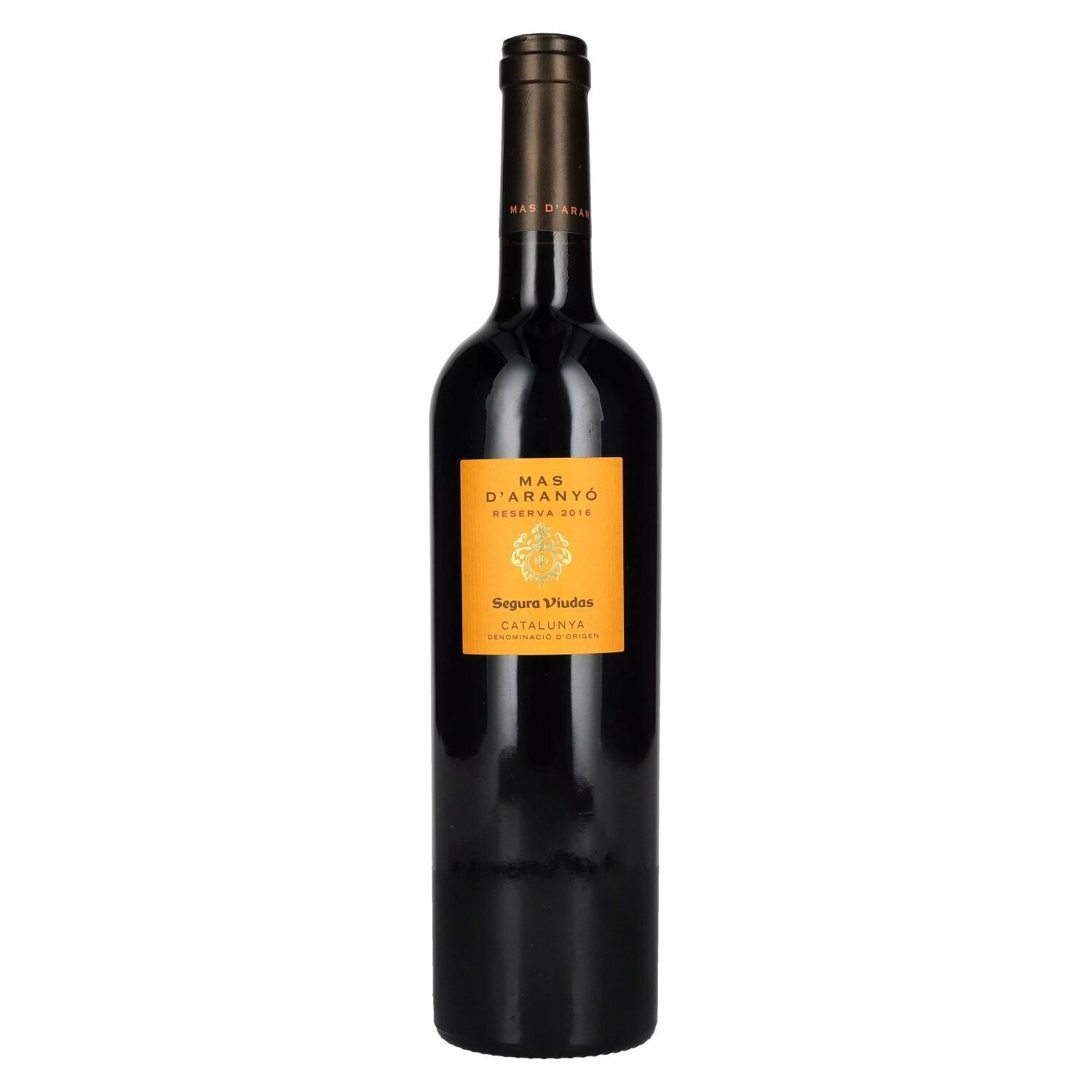 Segura Viudas Mas d'Aranyó Reserva 2016 14% Vol. 0,75l