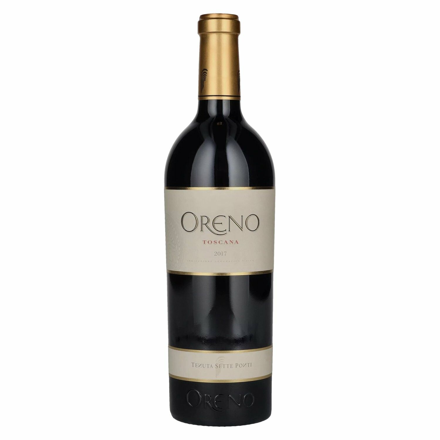 Tenuta Sette Ponti Oreno Toscana IGT 2017 15% Vol. 0,75l