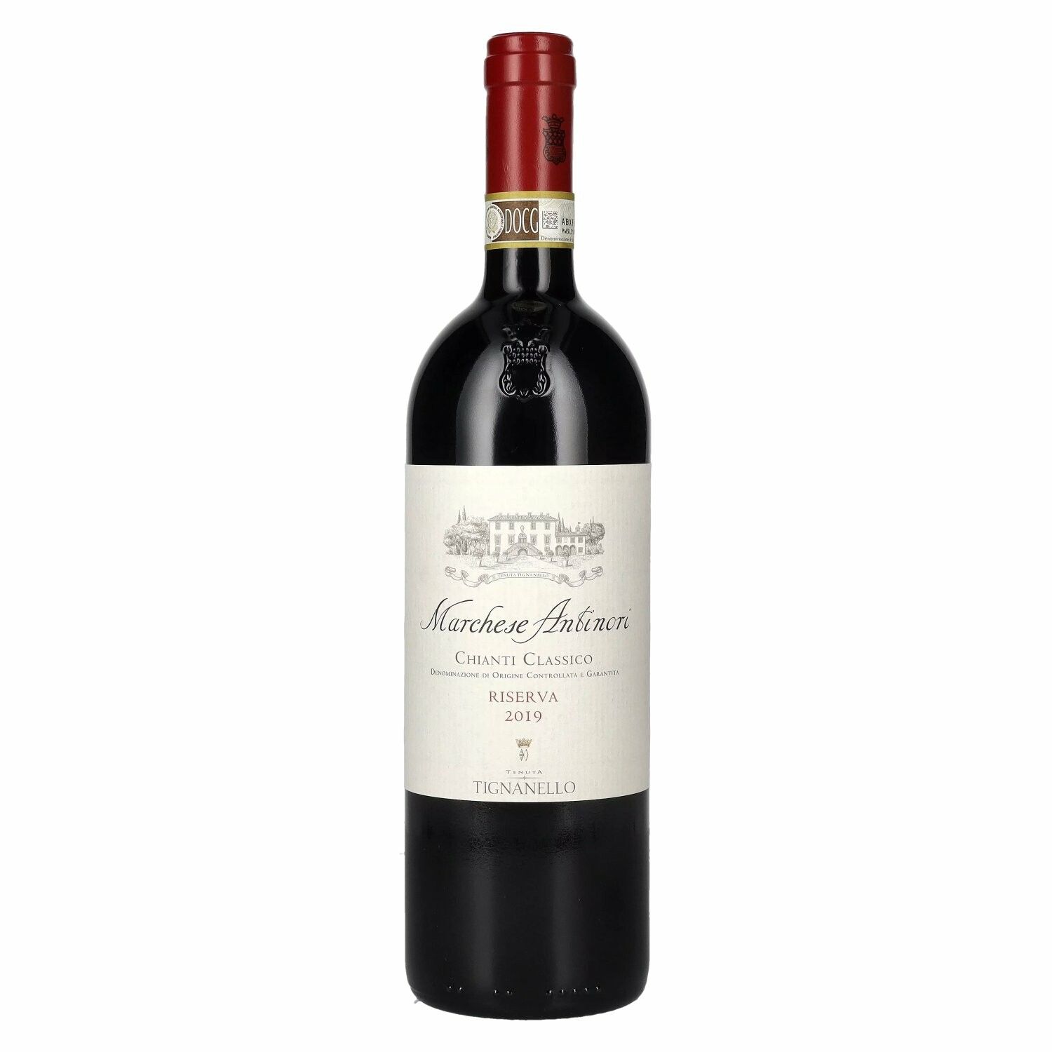 Tenuta Tignanello Marchese Antinori Chianti Classico Riserva 2019 14% Vol. 0,75l