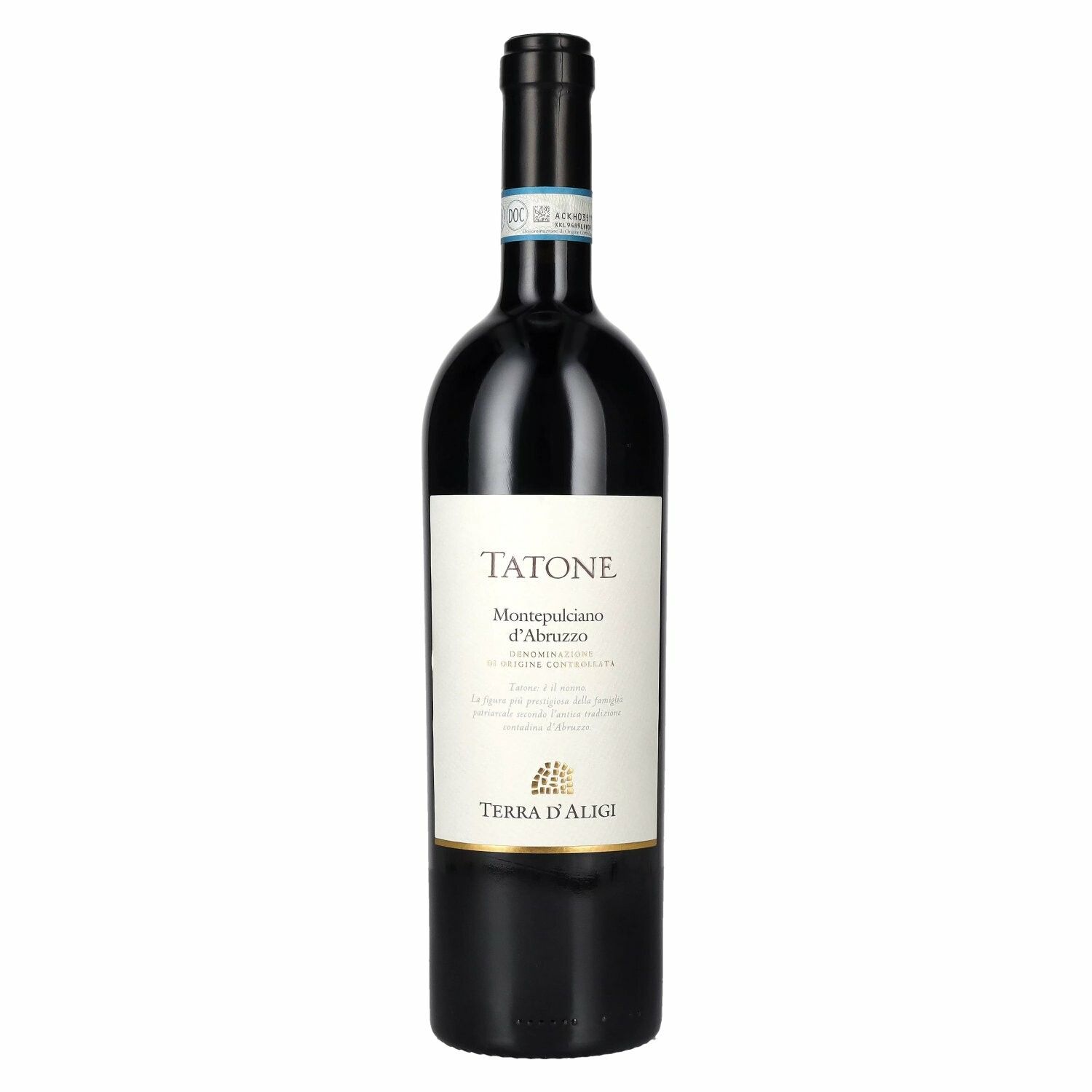 Terra d'Aligi Tatone Montepulciano d'Abruzzo DOC 2019 14% Vol. 0,75l
