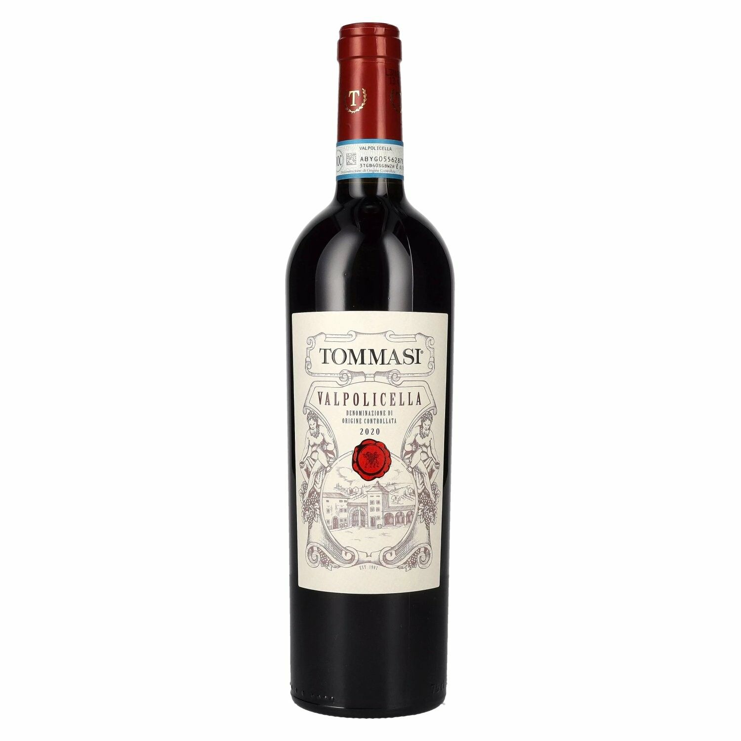 Tommasi Valpolicella DOC 2020 12% Vol. 0,75l
