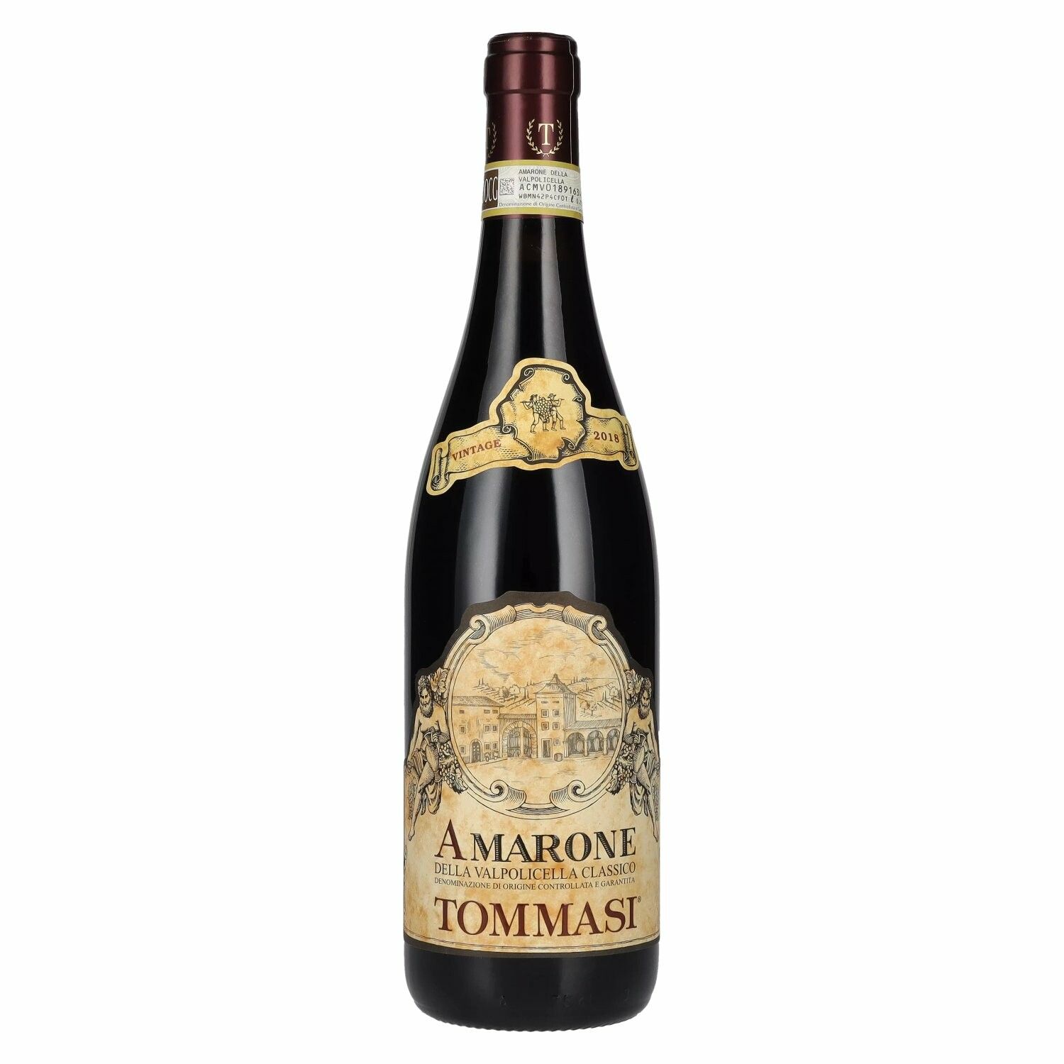Tommasi Amarone Della Valpolicella Classico DOCG 2018 15% Vol. 0,75l