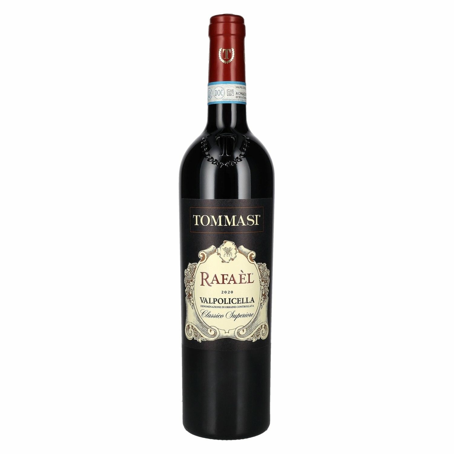 Tommasi Valpolicella RAFAÈL Classico Superiore 2020 12,5% Vol. 0,75l