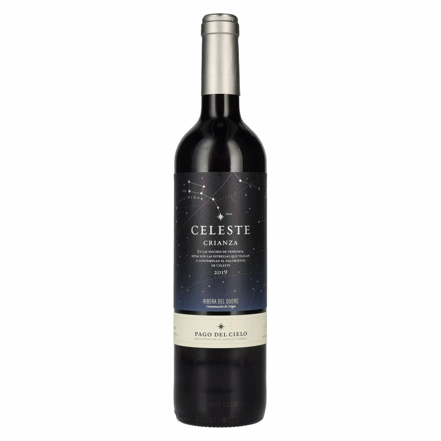 Torres CELESTE Crianza Pago del Cielo 2019 14,5% Vol. 0,75l