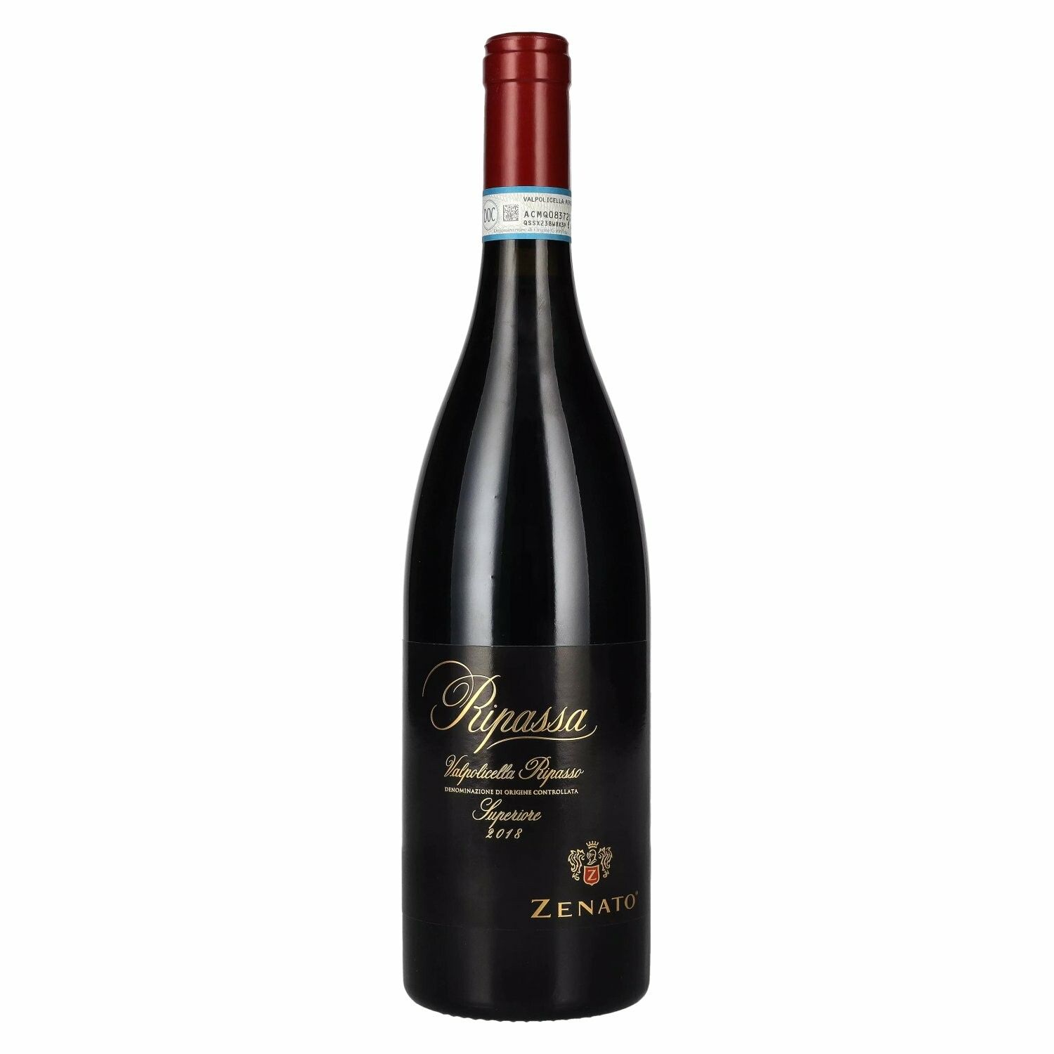 Zenato Ripassa Valpolicella Superiore DOC 2018 14% Vol. 0,75l