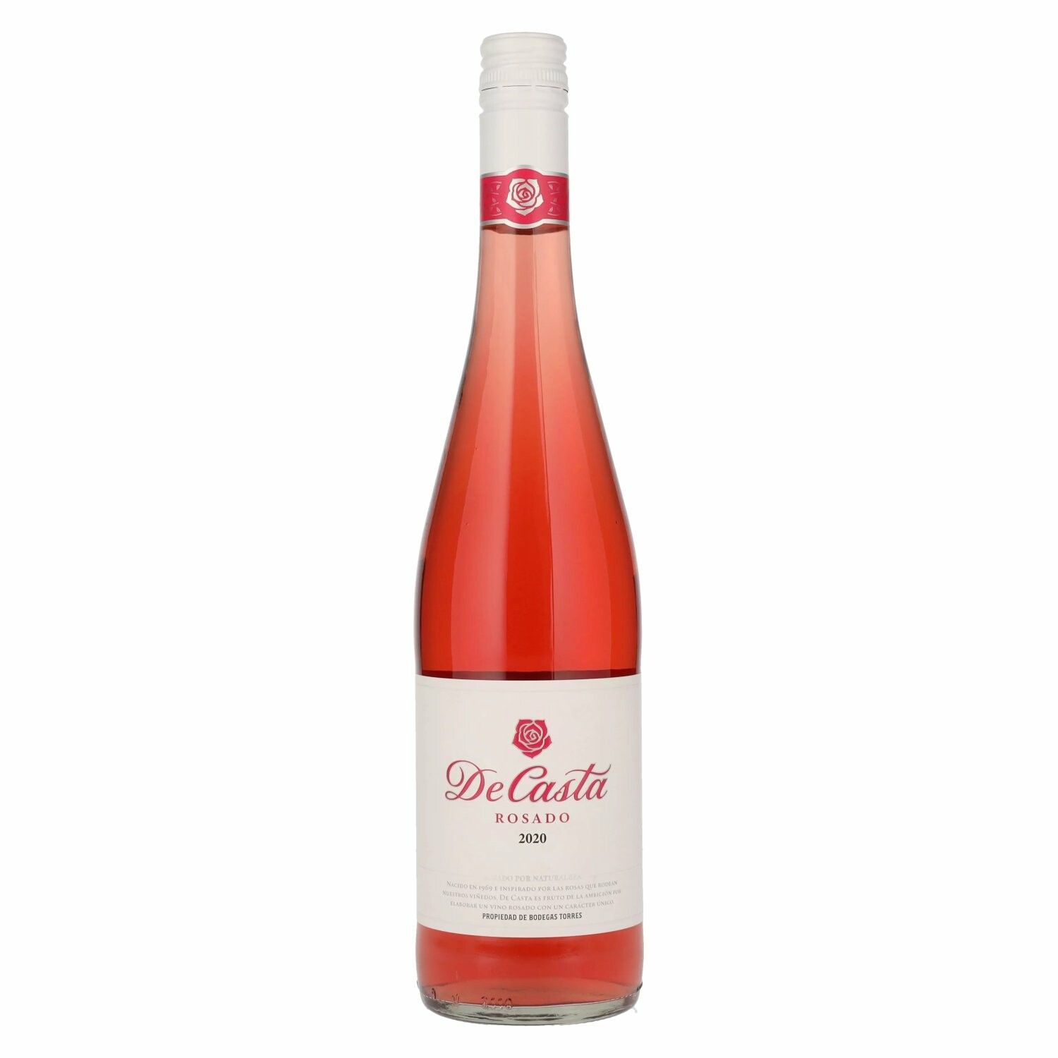 Torres De Casta Rosado 2020 13% Vol. 0,75l