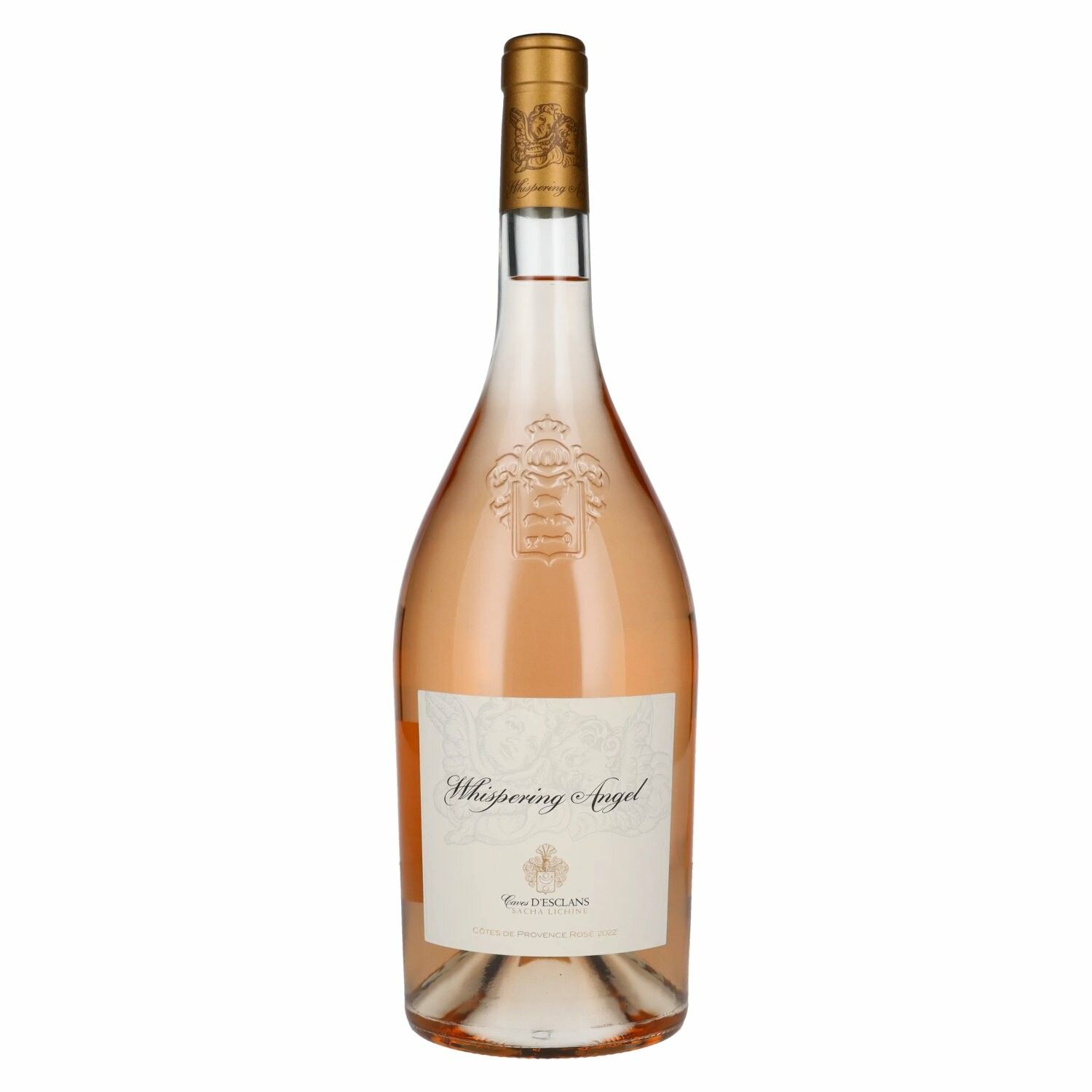 Whispering Angel Côtes de Provence Rosé 2022 13% Vol. 1,5l