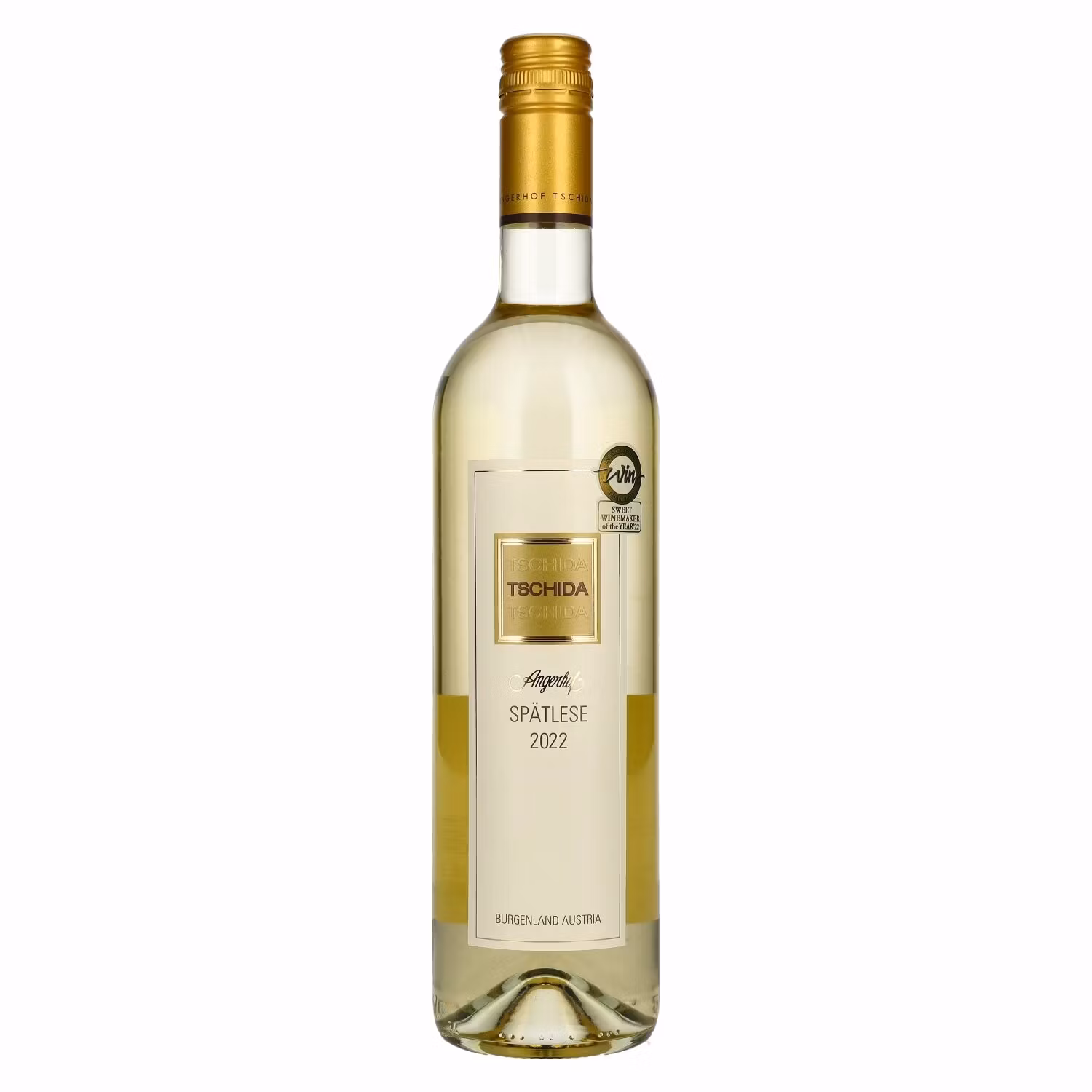 Tschida Angerhof Spätlese 2022 8% Vol. 0,75l