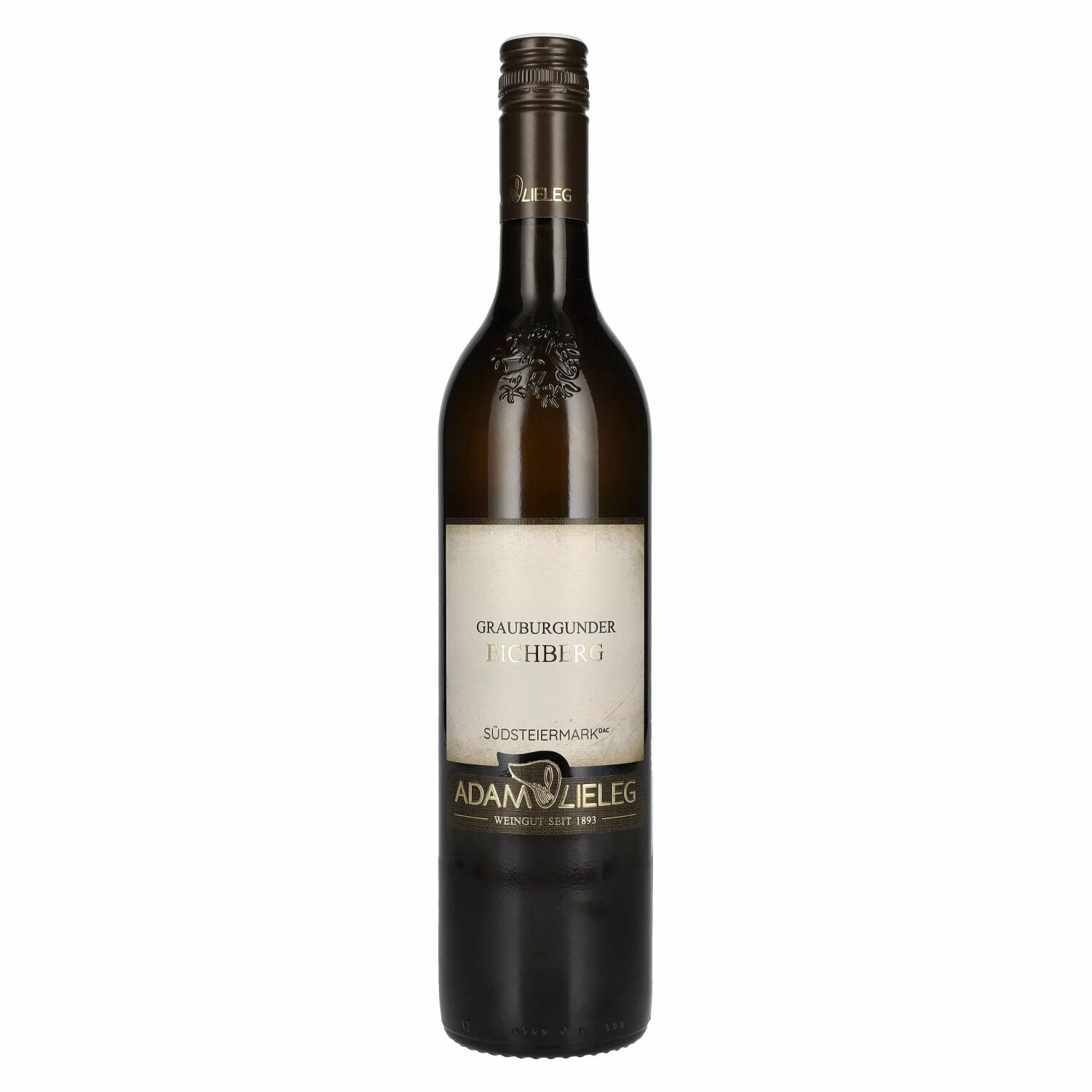 Adam-Lieleg Grauburgunder Eichberg Südsteiermark DAC 2022 12,5% Vol. 0,75l