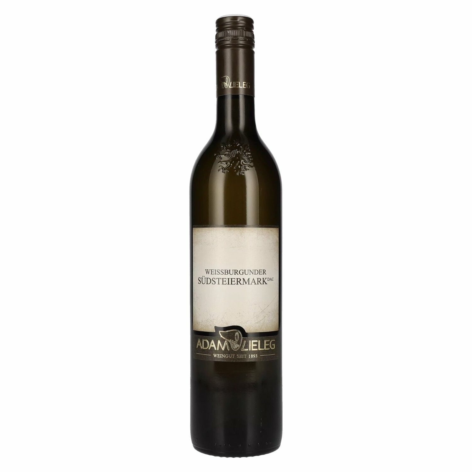 Adam-Lieleg Weissburgunder Südsteiermark DAC 2022 12,5% Vol. 0,75l