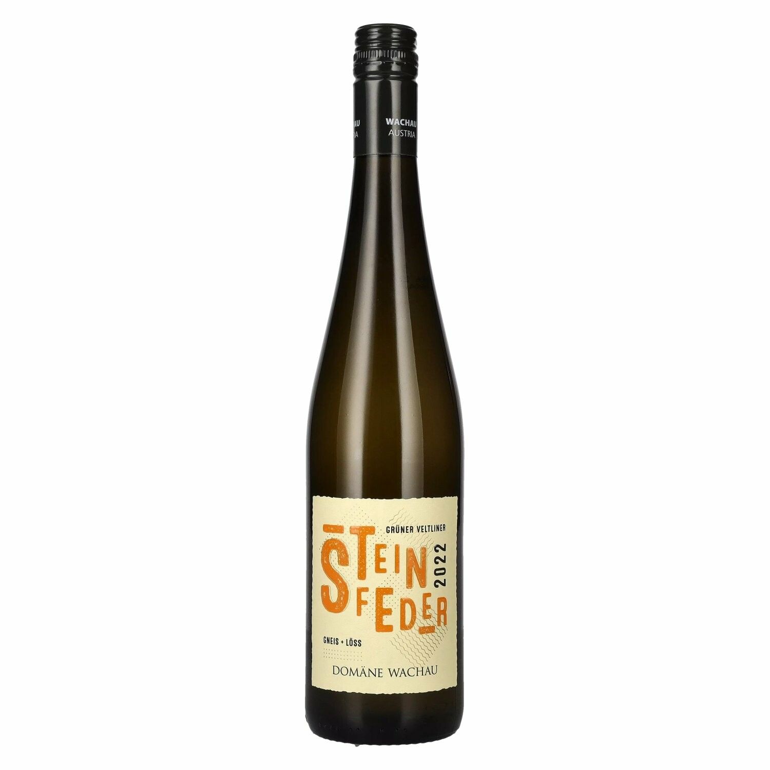 Domäne Wachau Grüner Veltliner Steinfeder Gneis + Löss 2022 11,5% Vol. 0,75l